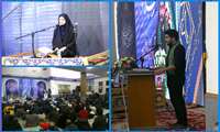 درخشش دانشجویان دانشکده پزشکی در برنامه محفل قرآنی 