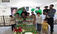 عید غدیر در دانشکده پزشکی از لنز دوربین