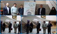 بازدید ارزیاب جشنواره قرآن و عترت کلان منطقه ۹ از دانشکده پزشکی 